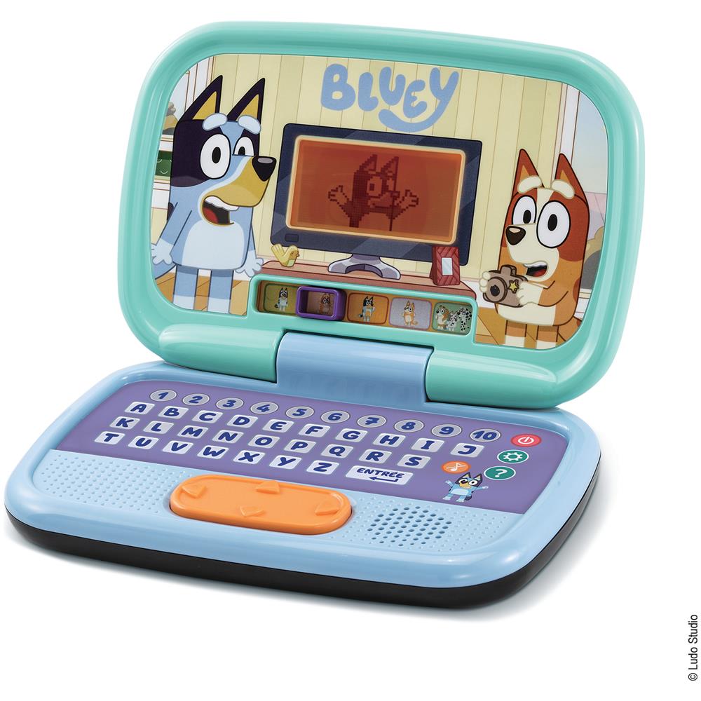 Jouets Electroniques Educatifs BLUEY - MON ORDI INTERACTIF - Foto 1
