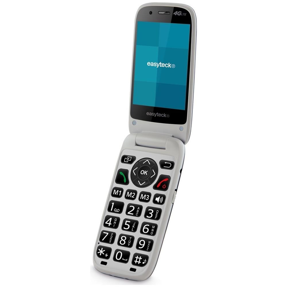 Telefono Cellulare Senior S400 4G VoLTE con SOS band incluso | Nero - Foto 2