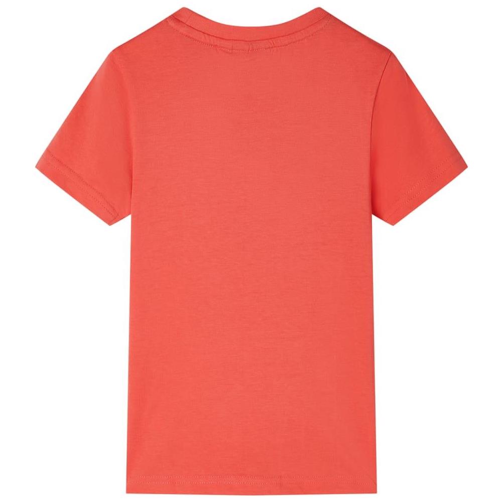 Maglietta da Bambino Rosso Chiaro 140 - Foto 2