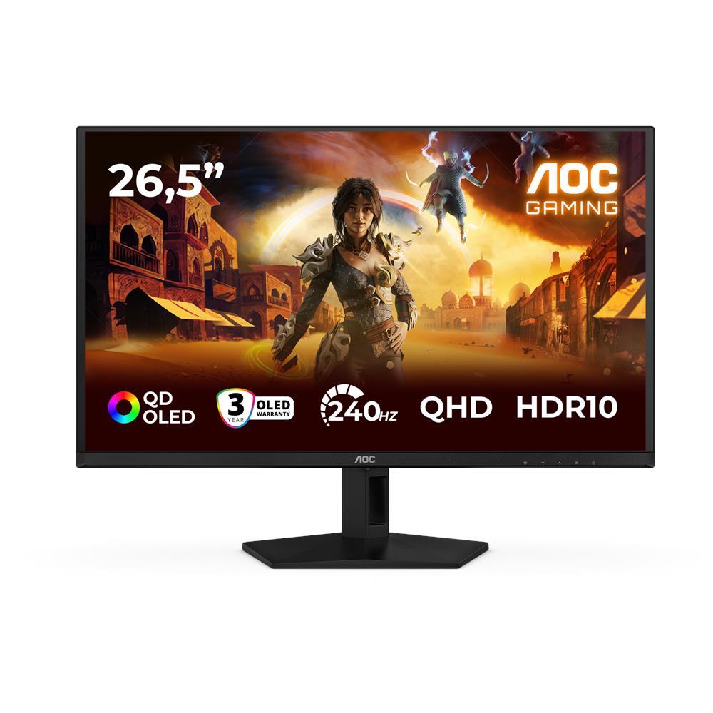 Monitor 26.5" QDOLED Flat Q27G41ZDF Quad HD Tempo di risposta 0.03 ms - Foto 1