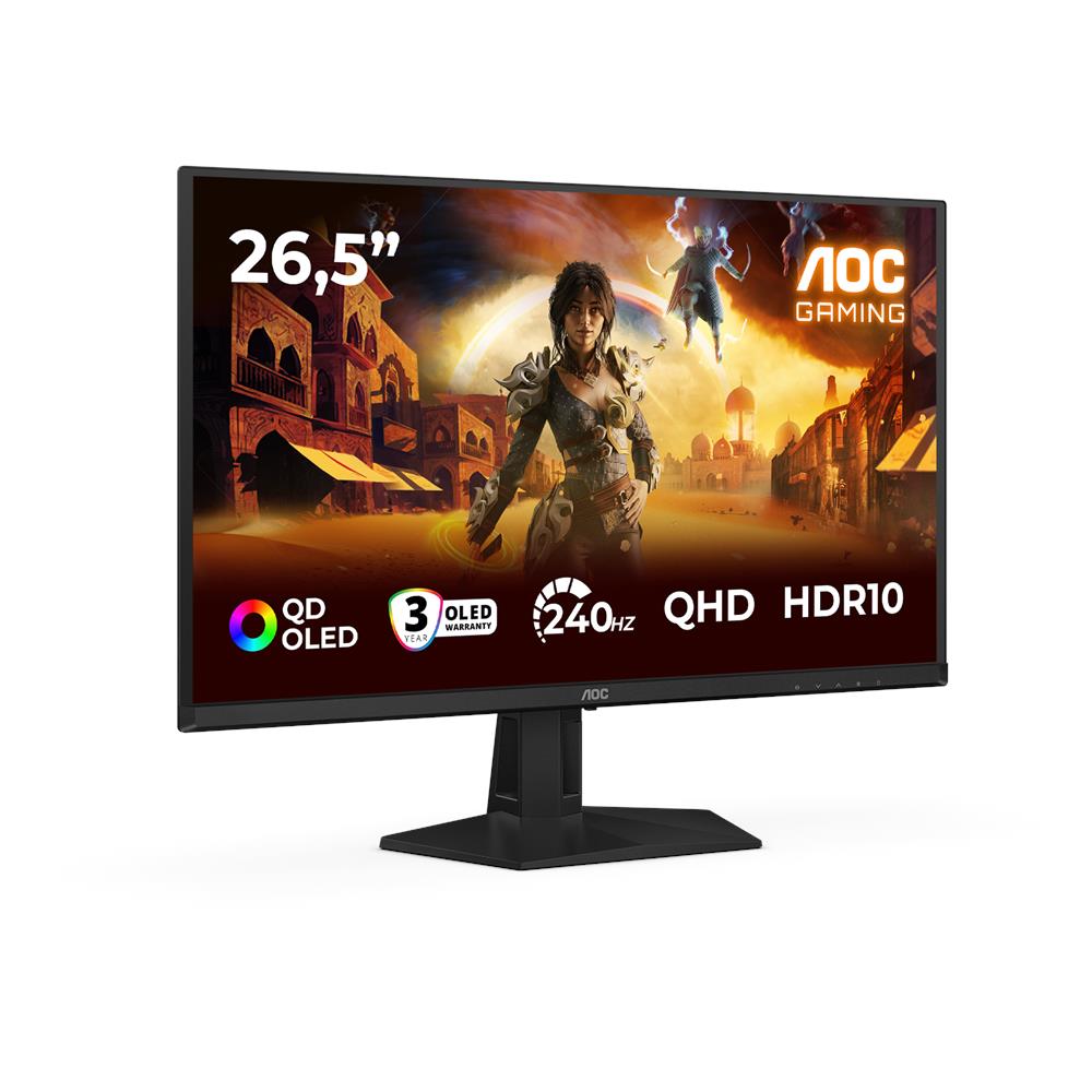 Monitor 26.5" QDOLED Flat Q27G41ZDF Quad HD Tempo di risposta 0.03 ms - Foto 18
