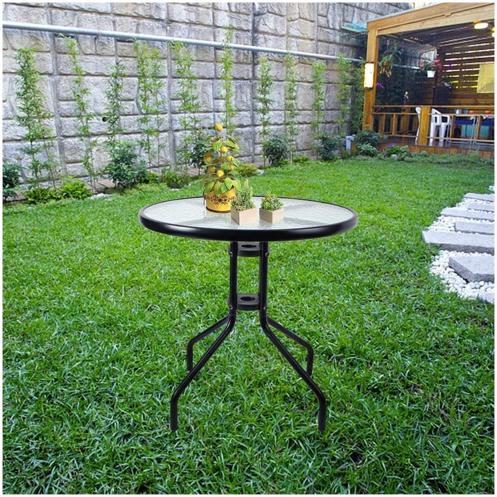 Tavolo rotondo ISLAND 90 cm | Tavolo da pranzo compatto - Foto 10