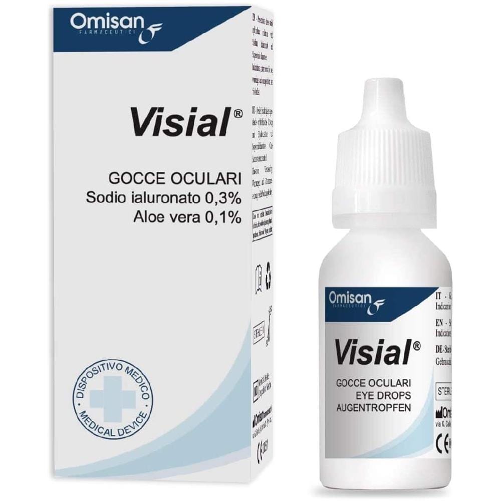 Gocce Oculari Visial 10 ml - Foto 1