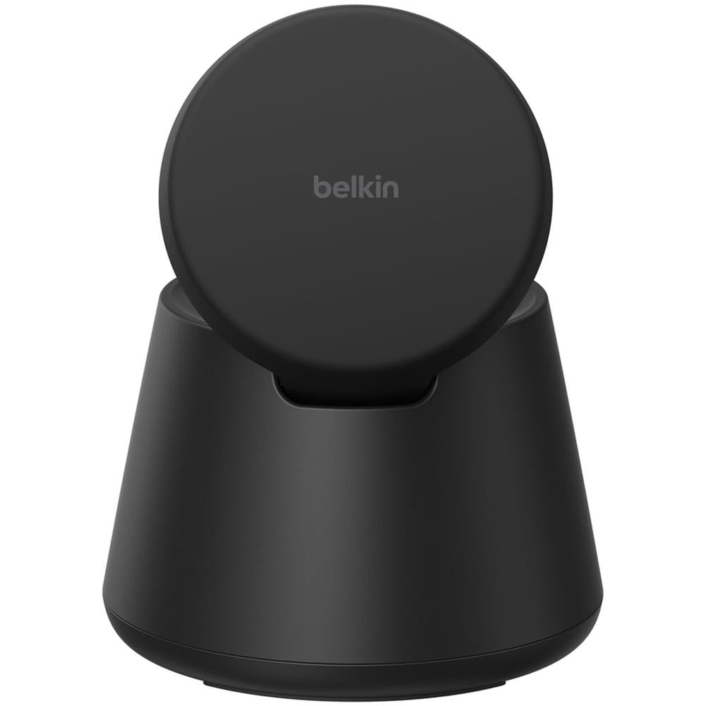 WIZ052kqBK Caricatore Wireless per Smartphone, Auricolari, Smartwatch, 1 Porta USB Nero - Foto 2
