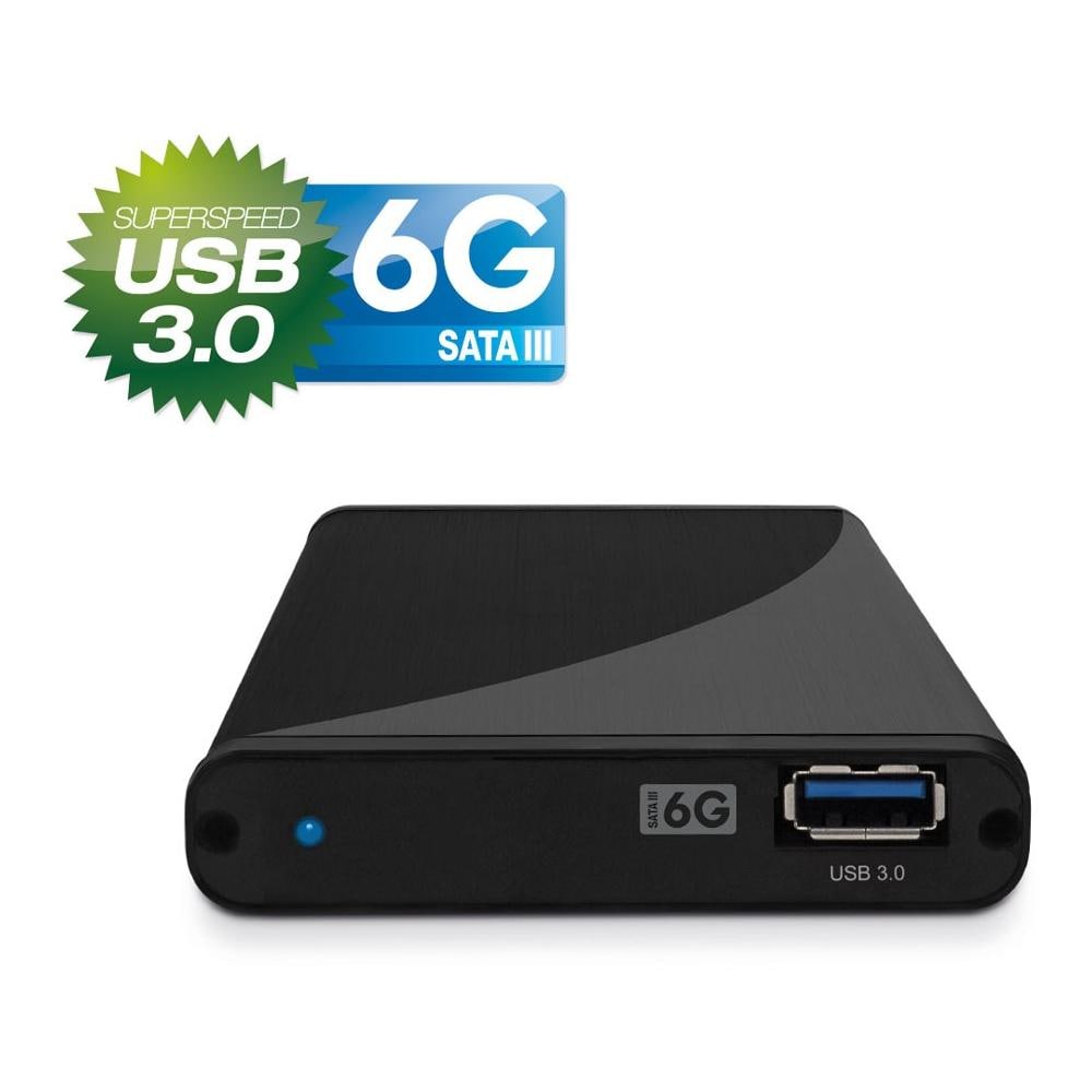 225u3-6g box in alluminio sata3 / sata6g per dischi da 2,5" - Foto 2