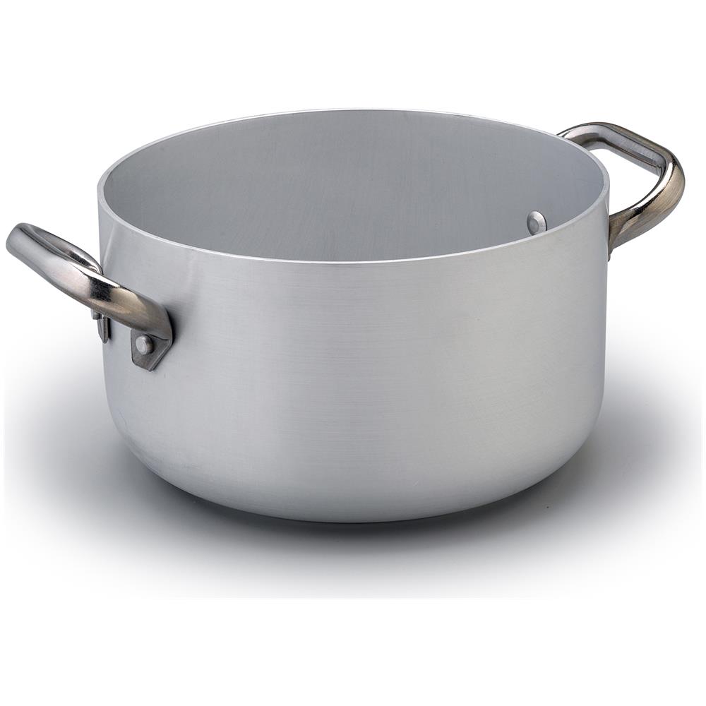 Casseruola 2 Maniglie ad Induzione Diametro 20 cm - Linea Alluminio Induzione 8 mm - Foto 2
