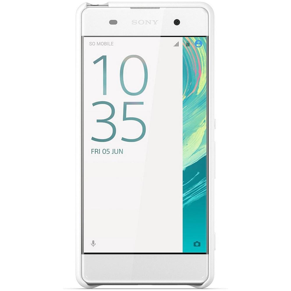SBC26 Smart Style Cover per Xperia XA bianco - Foto 1