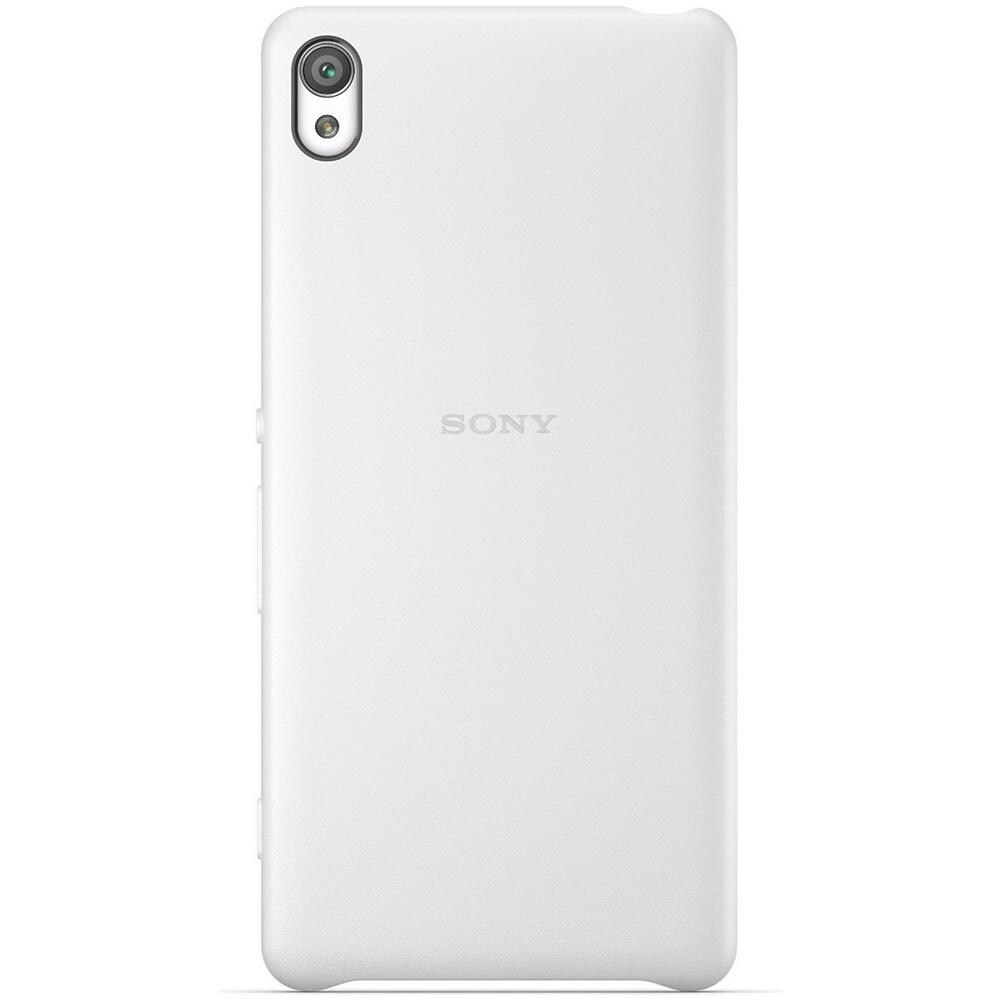 SBC26 Smart Style Cover per Xperia XA bianco - Foto 2