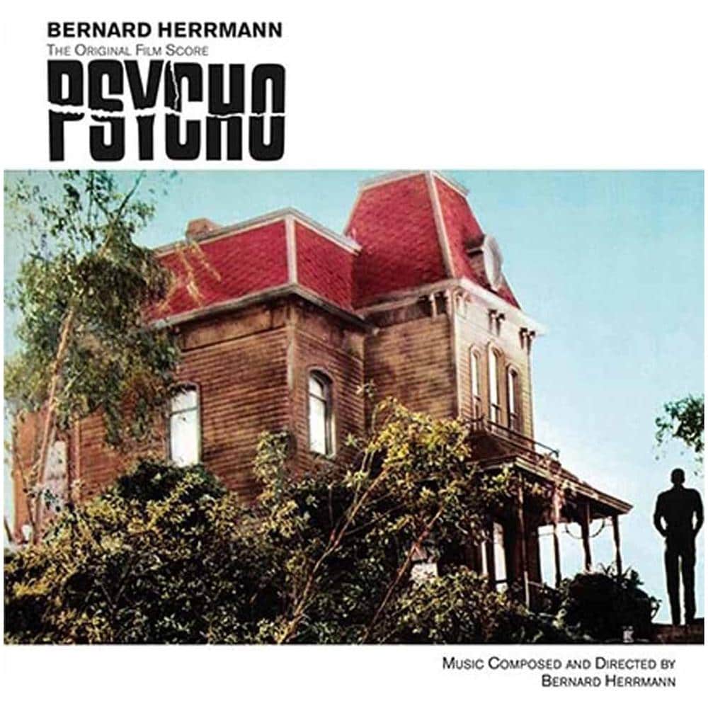 Bernard Herrmann - Psycho (Red Vinyl)  - Foto 1