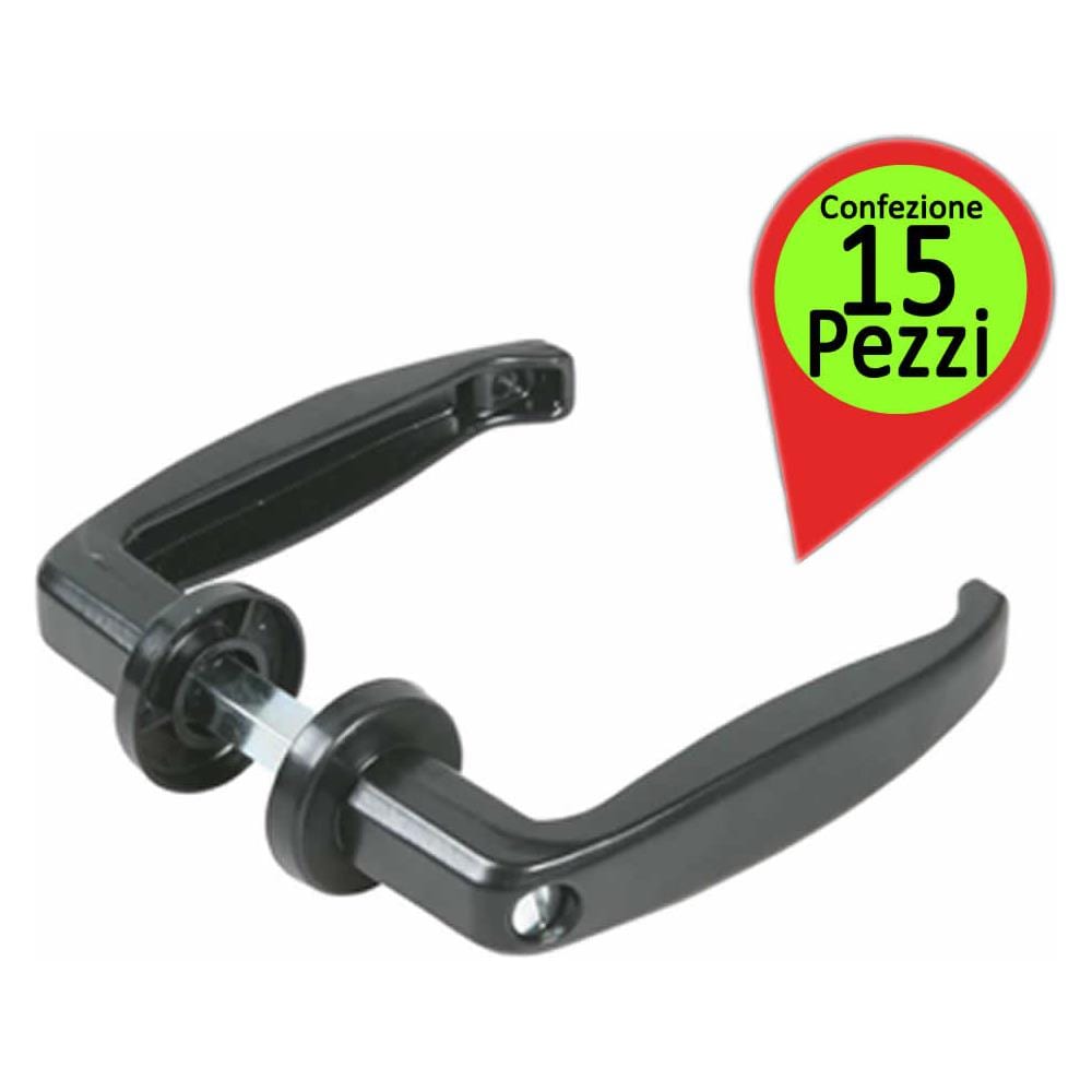 Maniglia Per Fabbro Nera (021281)  - Foto 4