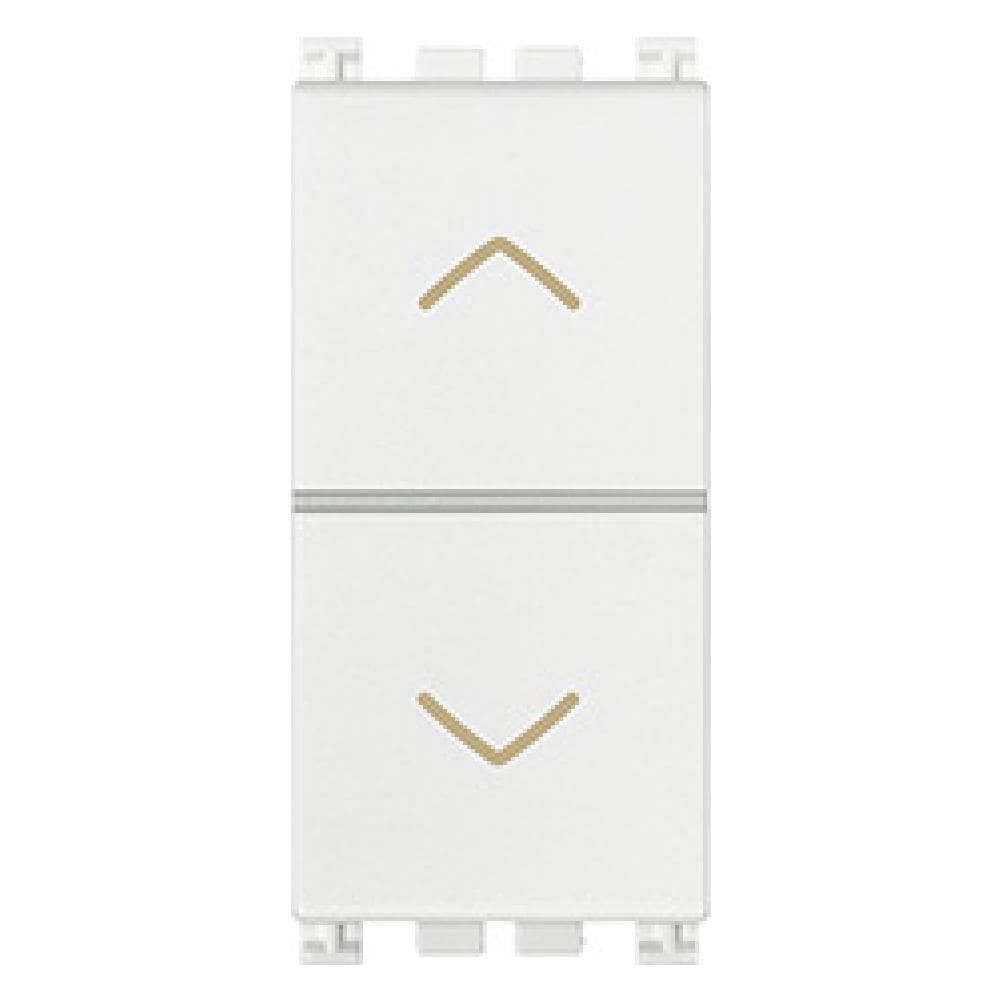 19062 / b - Due Pulsanti Interblocc. no+no 10a Bianco - Foto 7