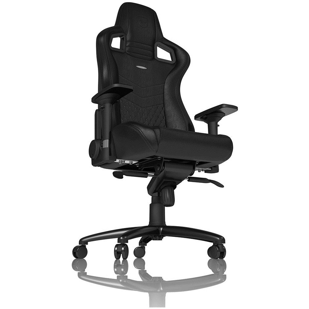 Sedia Gaming EPIC Real Leather colore Nero - Foto 1