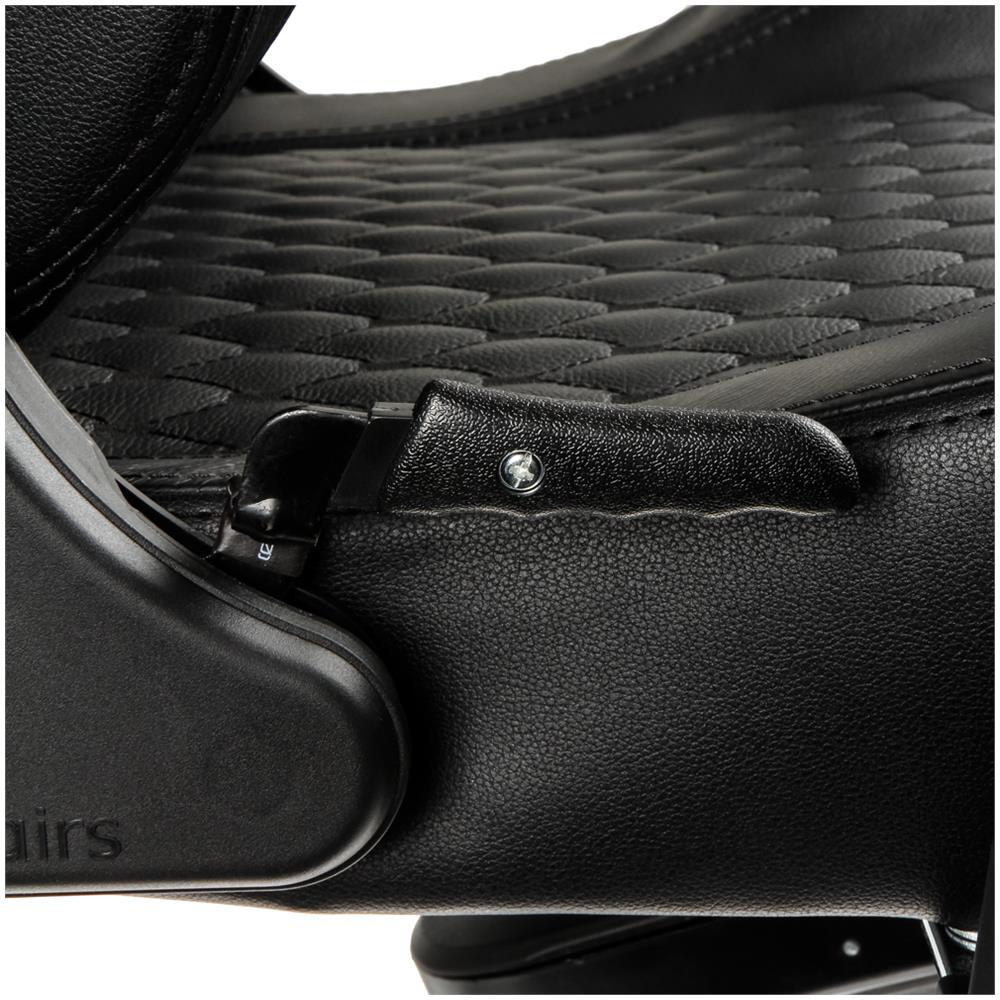 Sedia Gaming EPIC Real Leather colore Nero - Foto 2