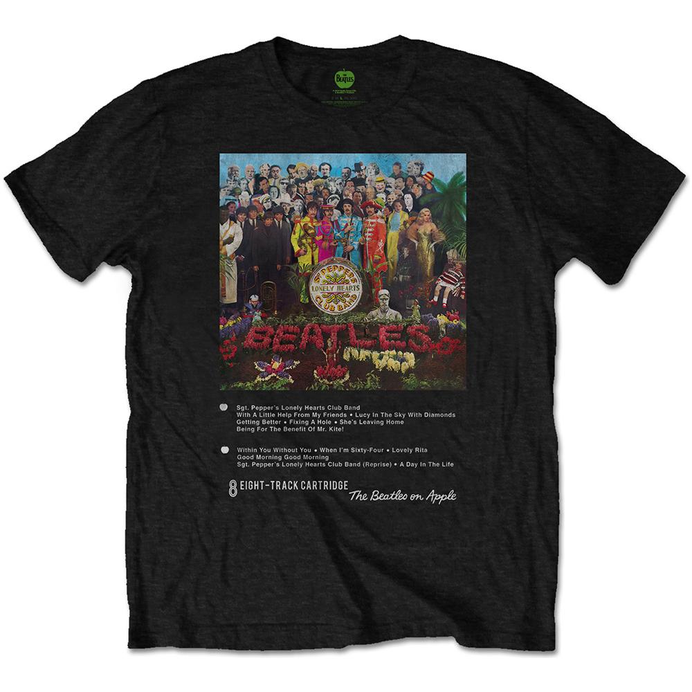 Beatles (The) - Sgt Pepper 8 Track (T-Shirt Unisex Tg. M)  - Foto 1