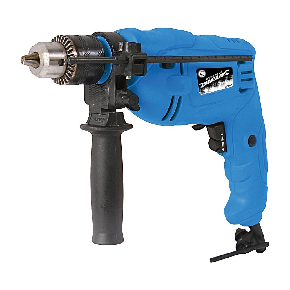 265897 Trapano A Percussione 500 W 500 W - Foto 1