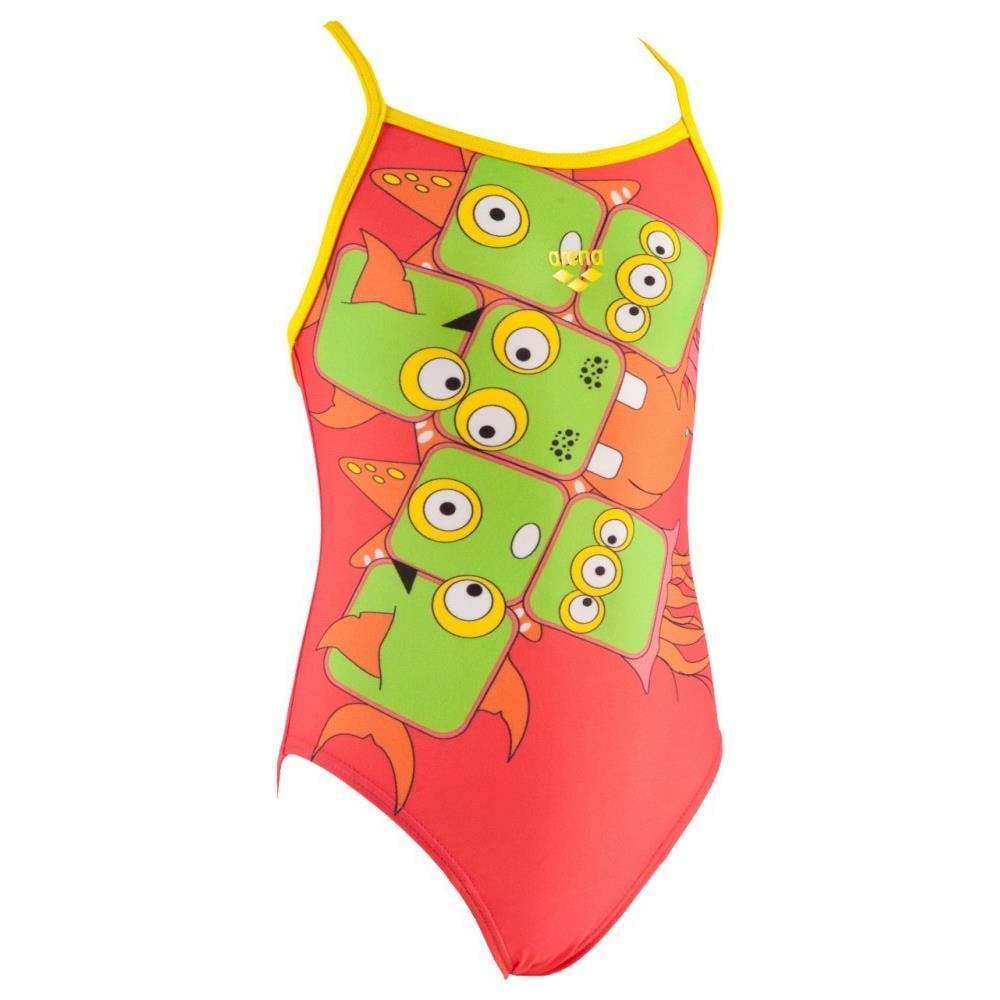 Costume Bambina Kg Fill One Piece Arancio Fantasia 1a / 2a - Foto 1