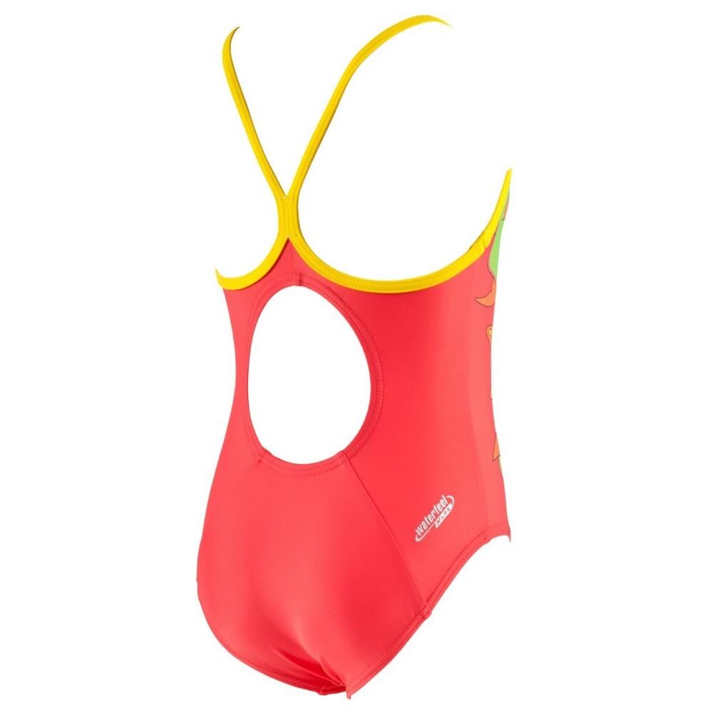 Costume Bambina Kg Fill One Piece Arancio Fantasia 1a / 2a - Foto 2