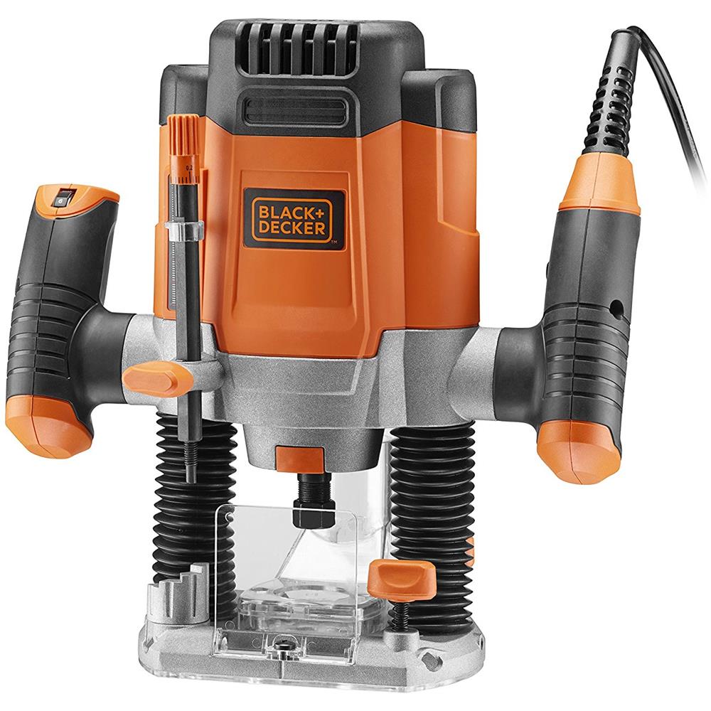 Kw1200e-qs Fresatrice Elettronico 1200 W - Foto 1