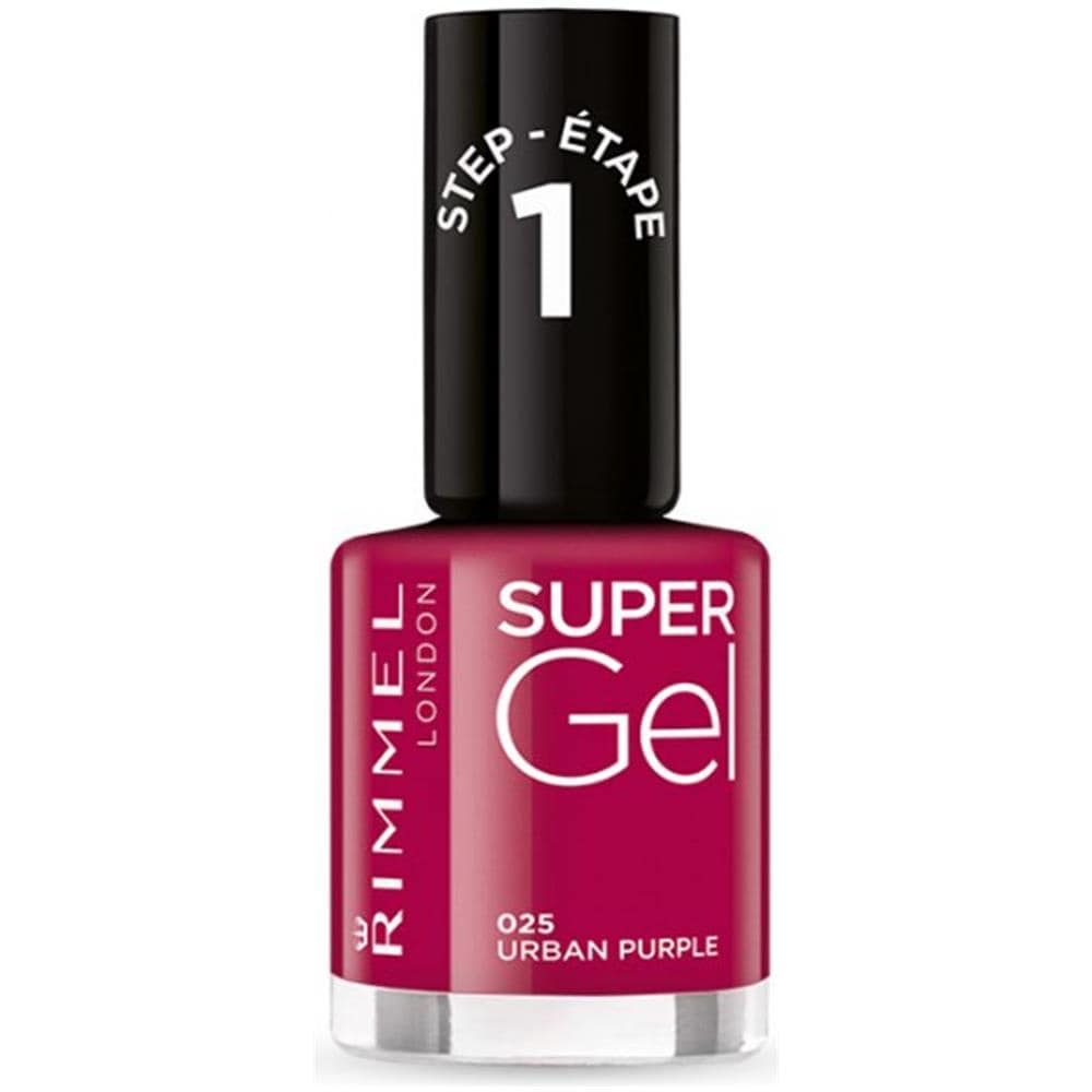 Supergel Kate Nail Lacquer 025 Urban Purple - Foto 1