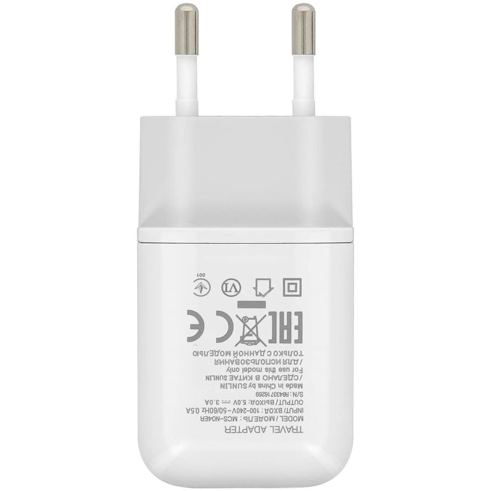 Caricabatterie Usb 3a Originale Lg + Cavo Ricarica & Sincronizzazione Usb-c - Foto 10