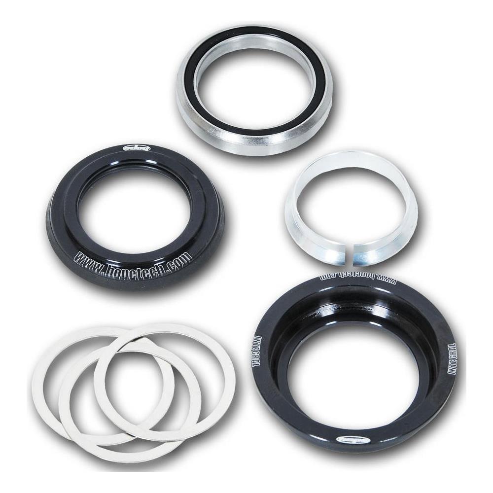 Calotta Alta Semi-integrata 1 1/8"" Nero - Foto 1