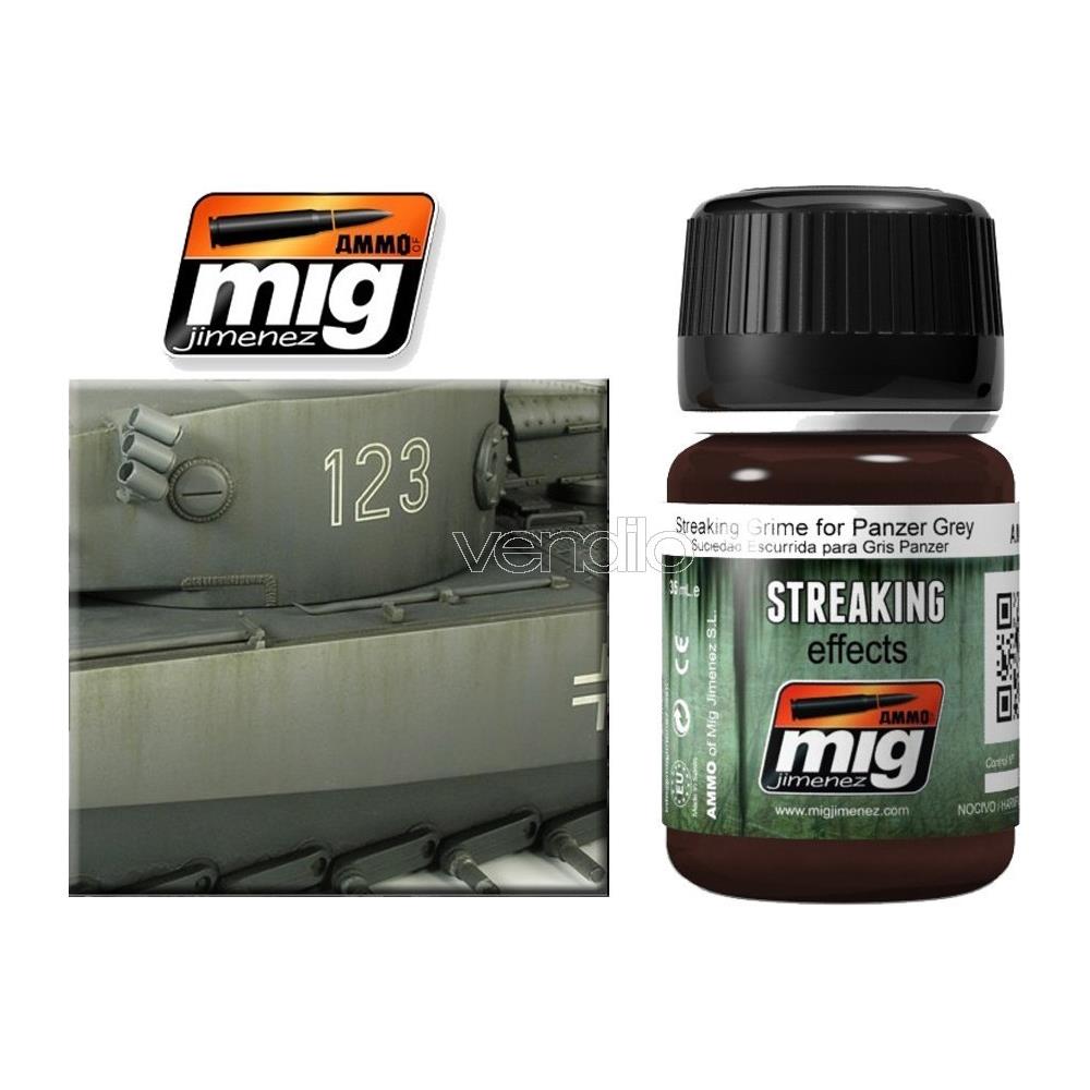 Streaking Grime Panzer Grey A. mig-1202 Colori - Foto 1