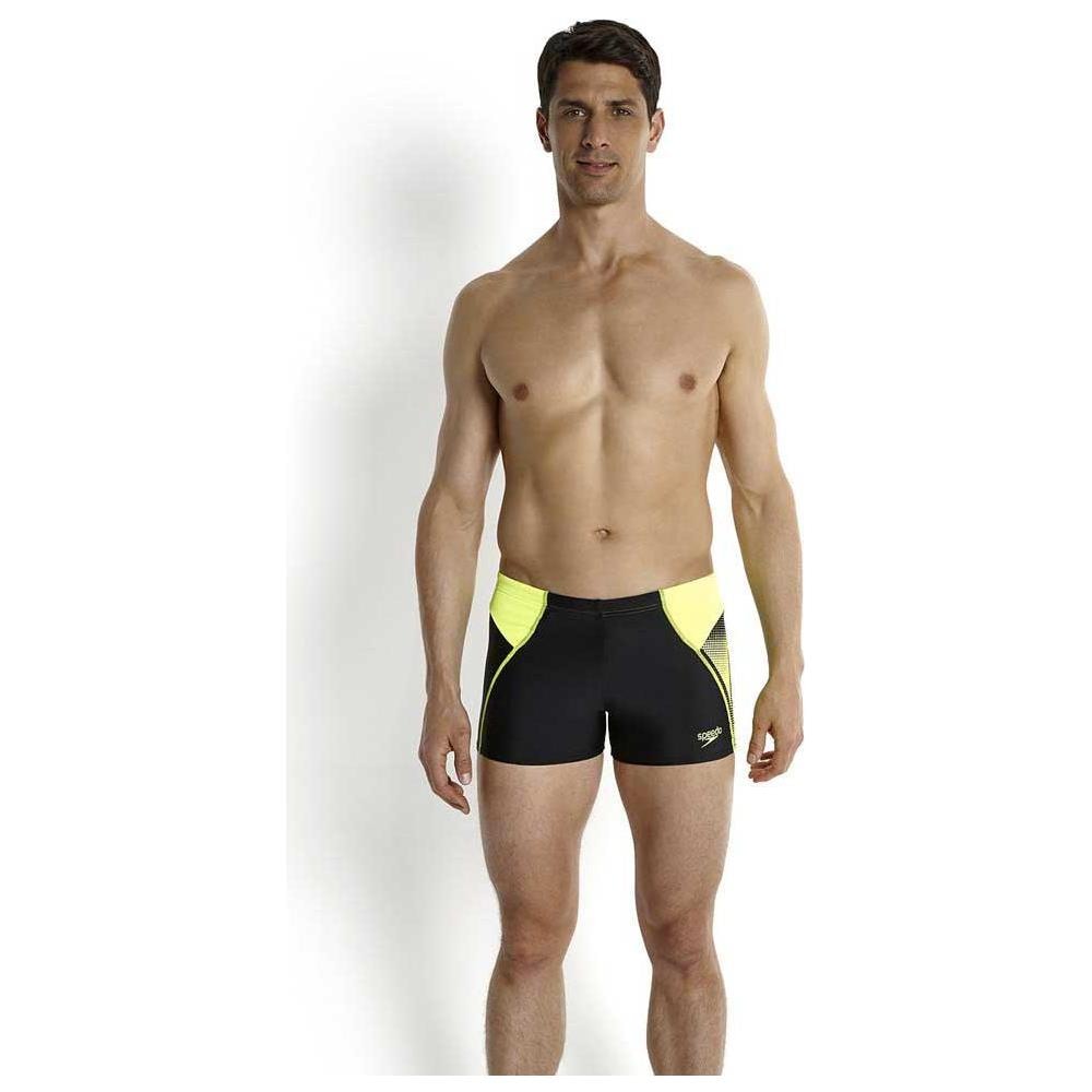 Pantaloncini Logo Panel Costumi Uomo Uk 30 - Foto 2
