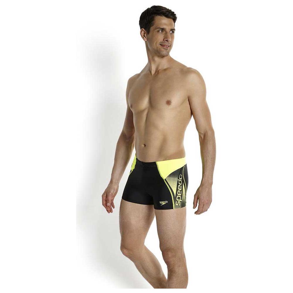 Pantaloncini Logo Panel Costumi Uomo Uk 30 - Foto 3