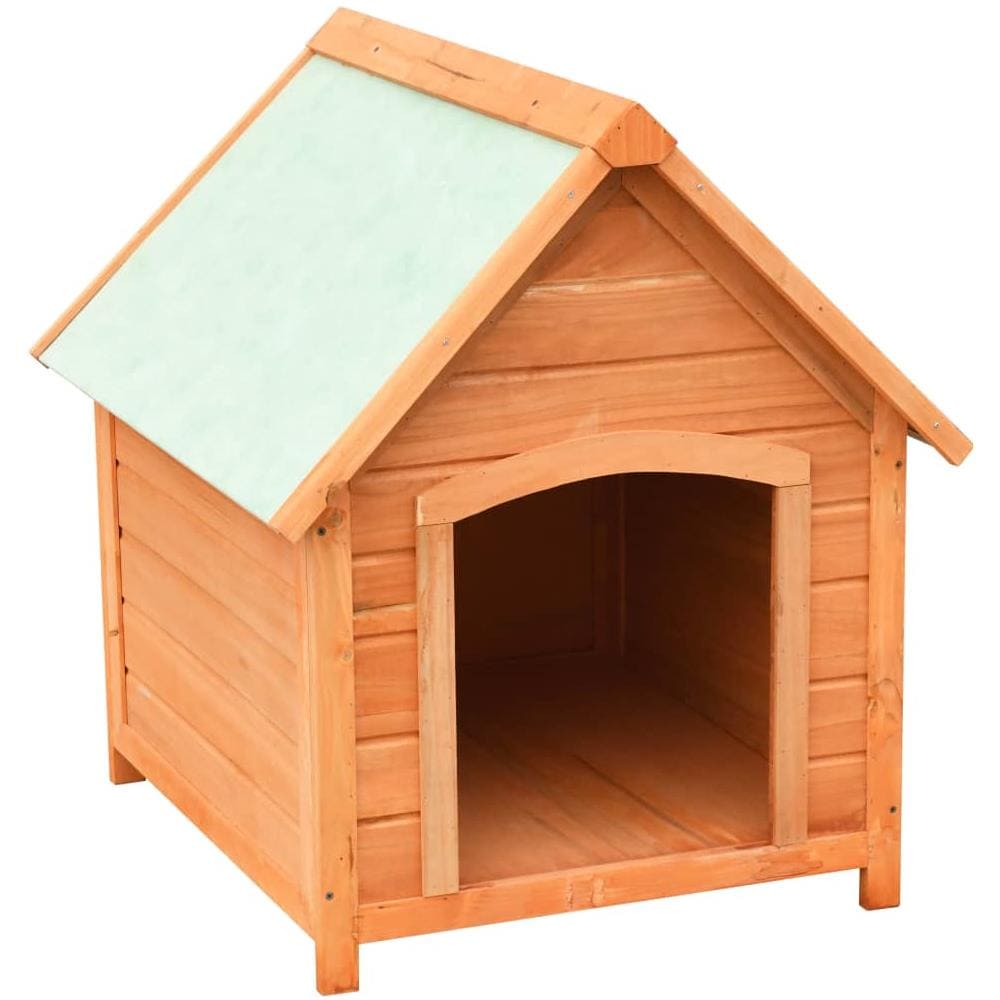 Cuccia Per Cani In Legno Massello Di Pino E Abete - Foto 2