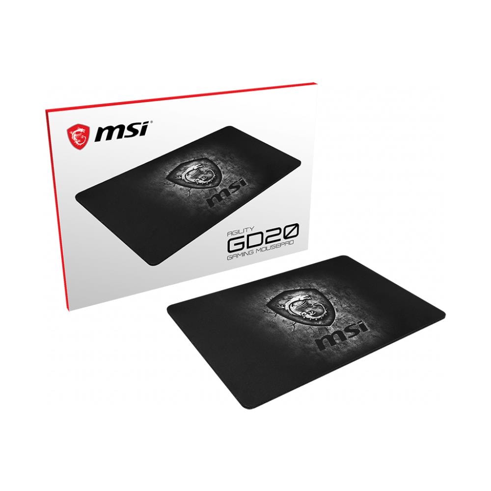 Tappetino Mouse Gaming Agility GD20 Colore Nero - Foto 5