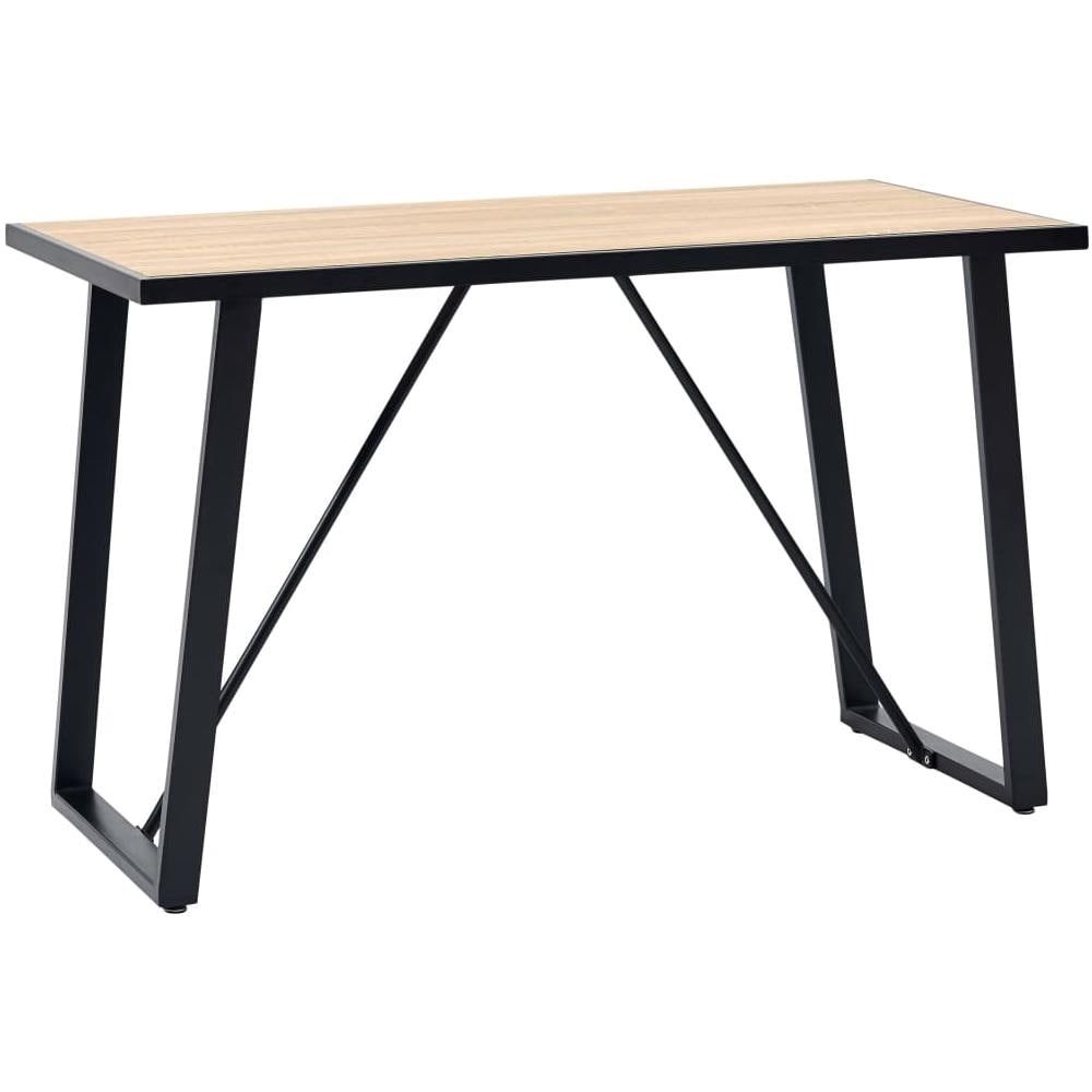 Tavolo Da Pranzo Rovere 120x60x75 Cm In Mdf - Foto 1