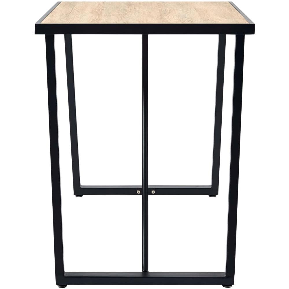 Tavolo Da Pranzo Rovere 120x60x75 Cm In Mdf - Foto 2