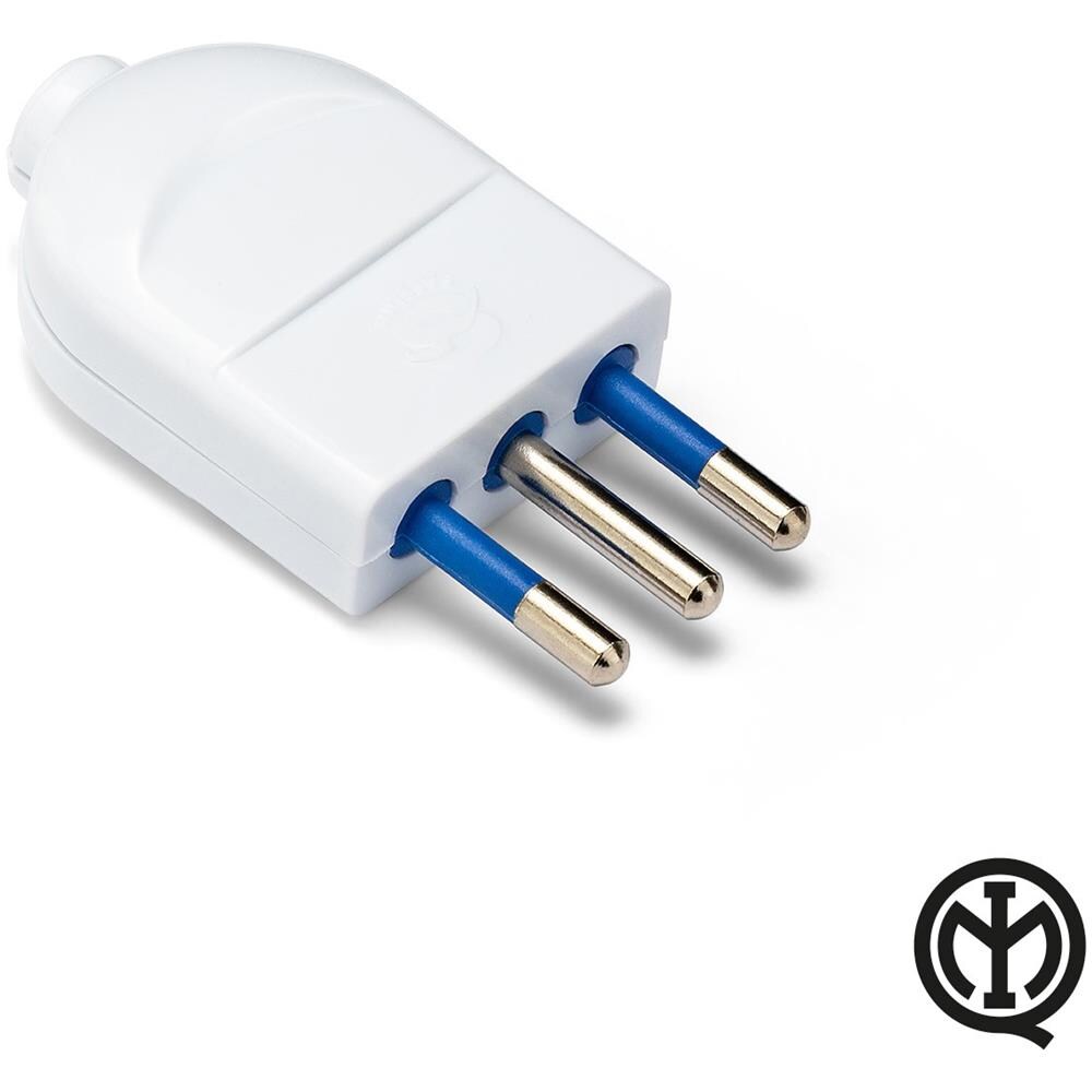 Spina Dritta, 2p+t, 10a, 230v, Bianco Opaco - Foto 4