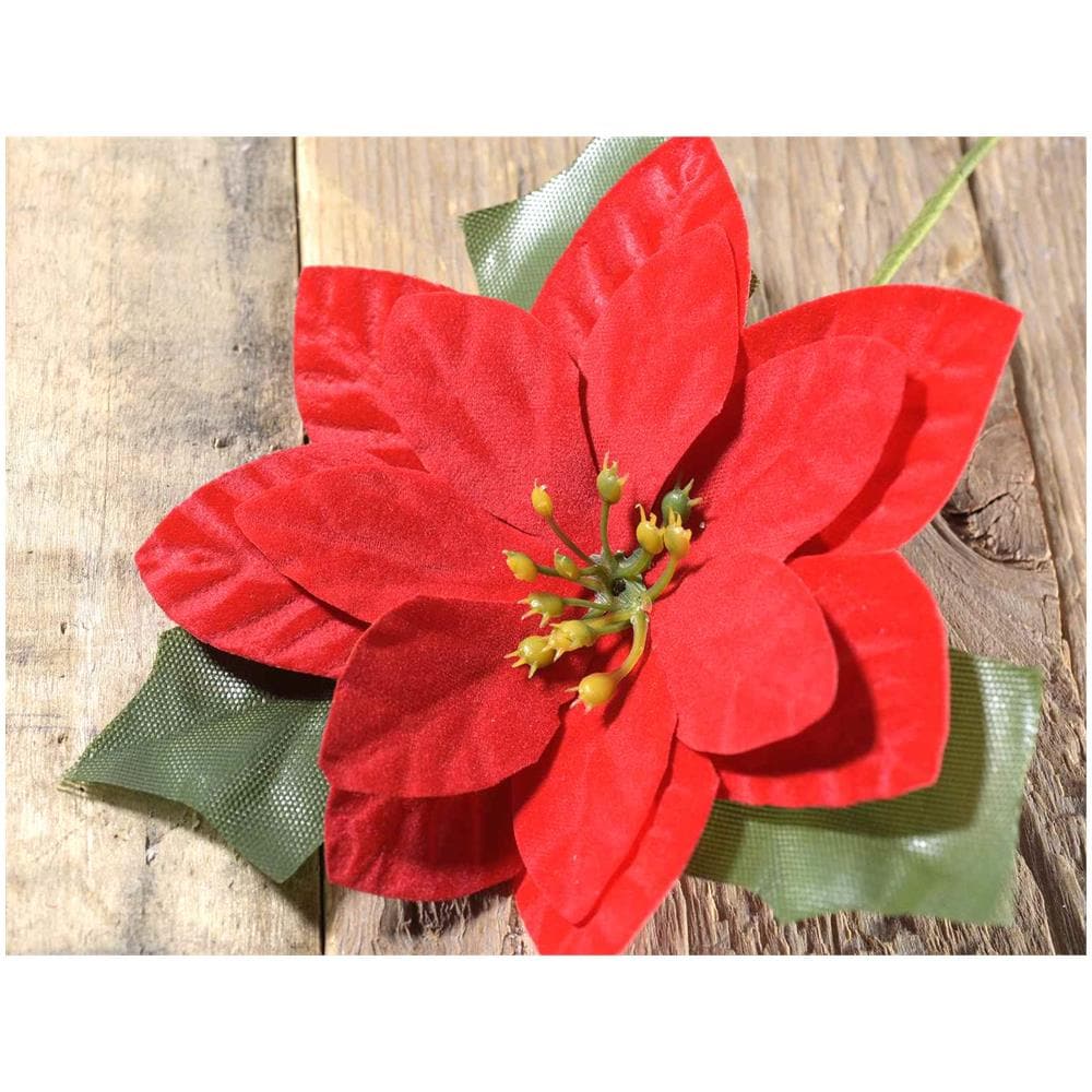 Stelle Natalizie Artificiali Modellabili Scatola Da 36 Decorazioni Natalizie - Foto 2