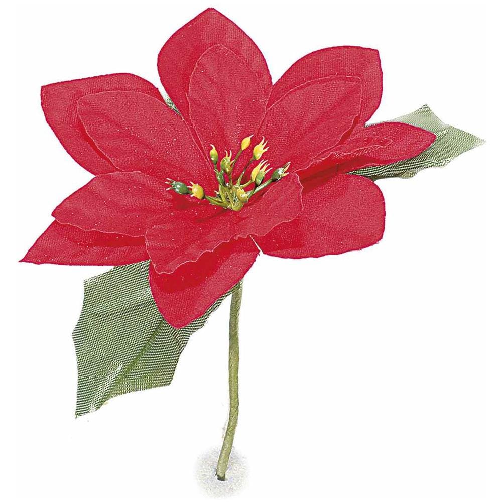 Stelle Natalizie Artificiali Modellabili Scatola Da 36 Decorazioni Natalizie - Foto 1