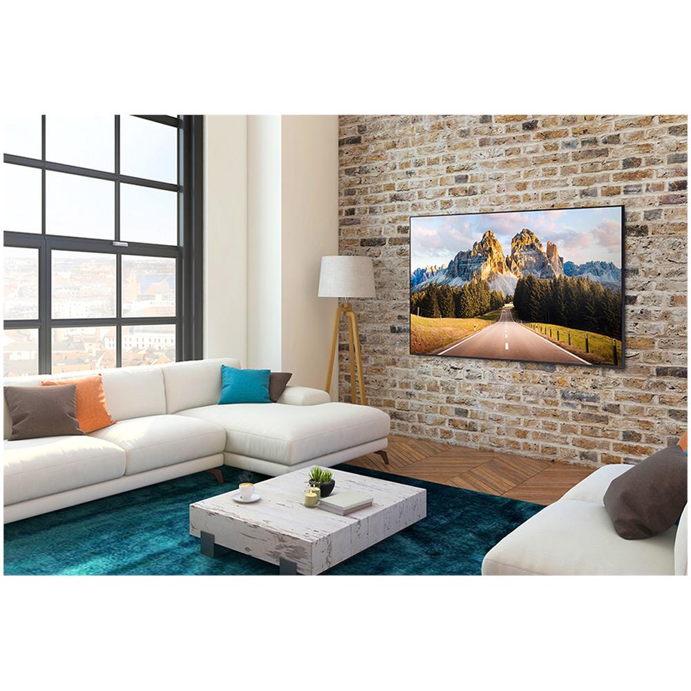 TV Crystal UHD 4K 43” UE43AU7170 Smart TV Wi-Fi Titan Gray 2021 - Foto 11