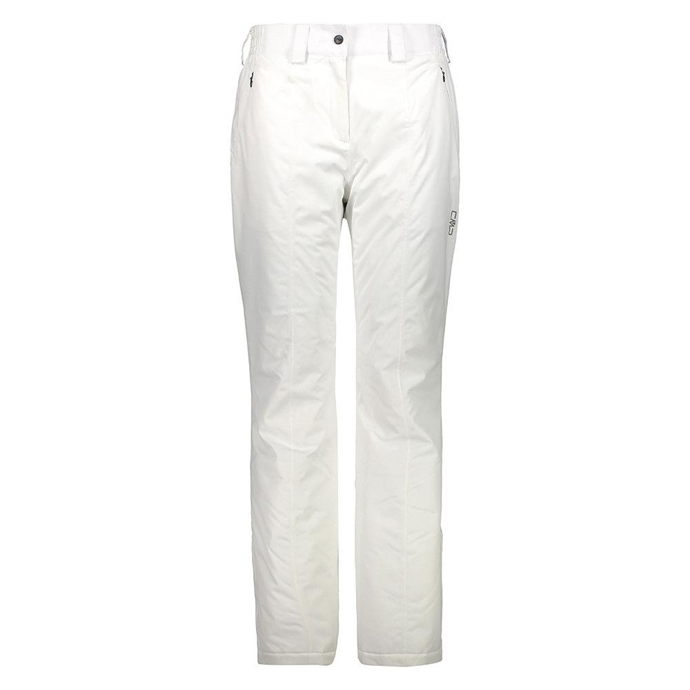 Pantaloni Sci Clima Protect Donna - It 42 White - Foto 1