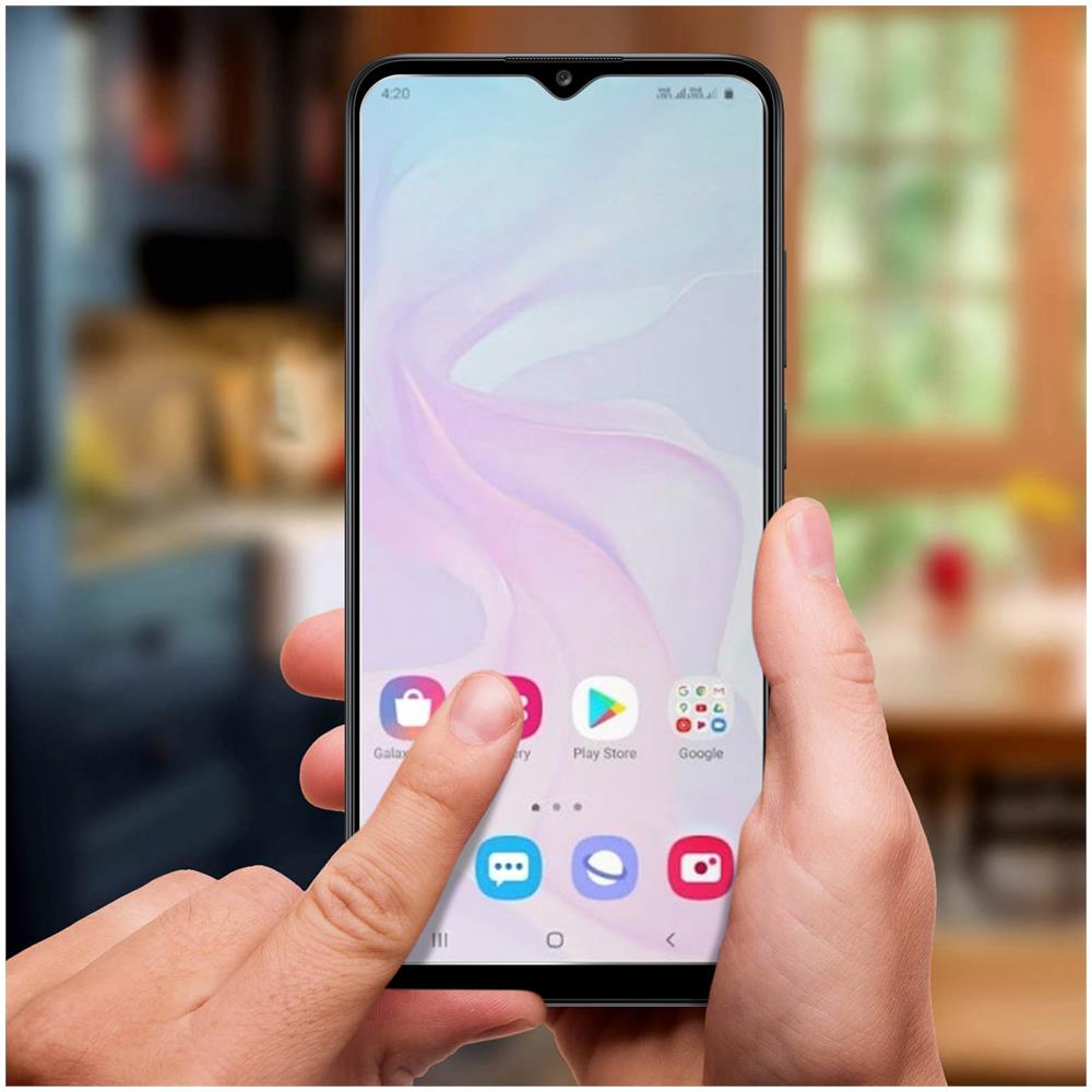 Vetro Temperato Samsung Galaxy A02s E A03s Protezione Estrema 9h Trasparente - Foto 5