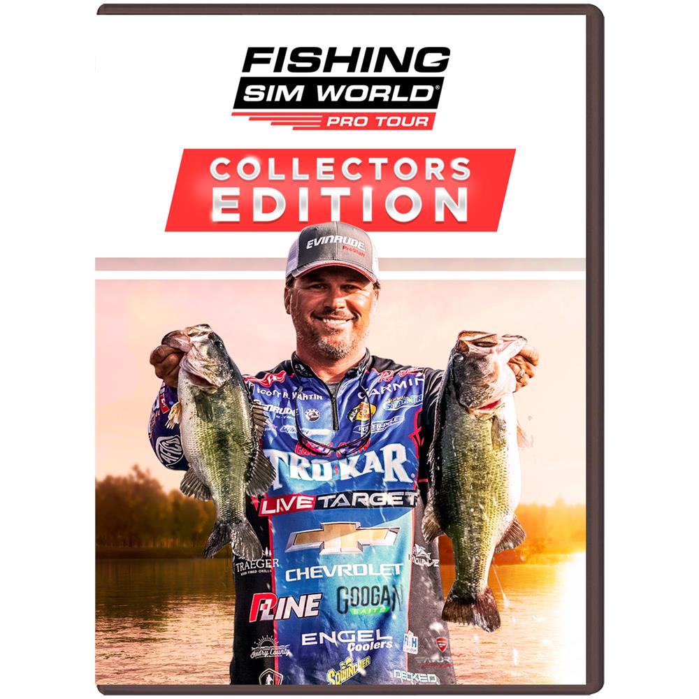 Pesca Di Sim 2020 Pro Tour Collectors Edition Pc Game - Foto 1