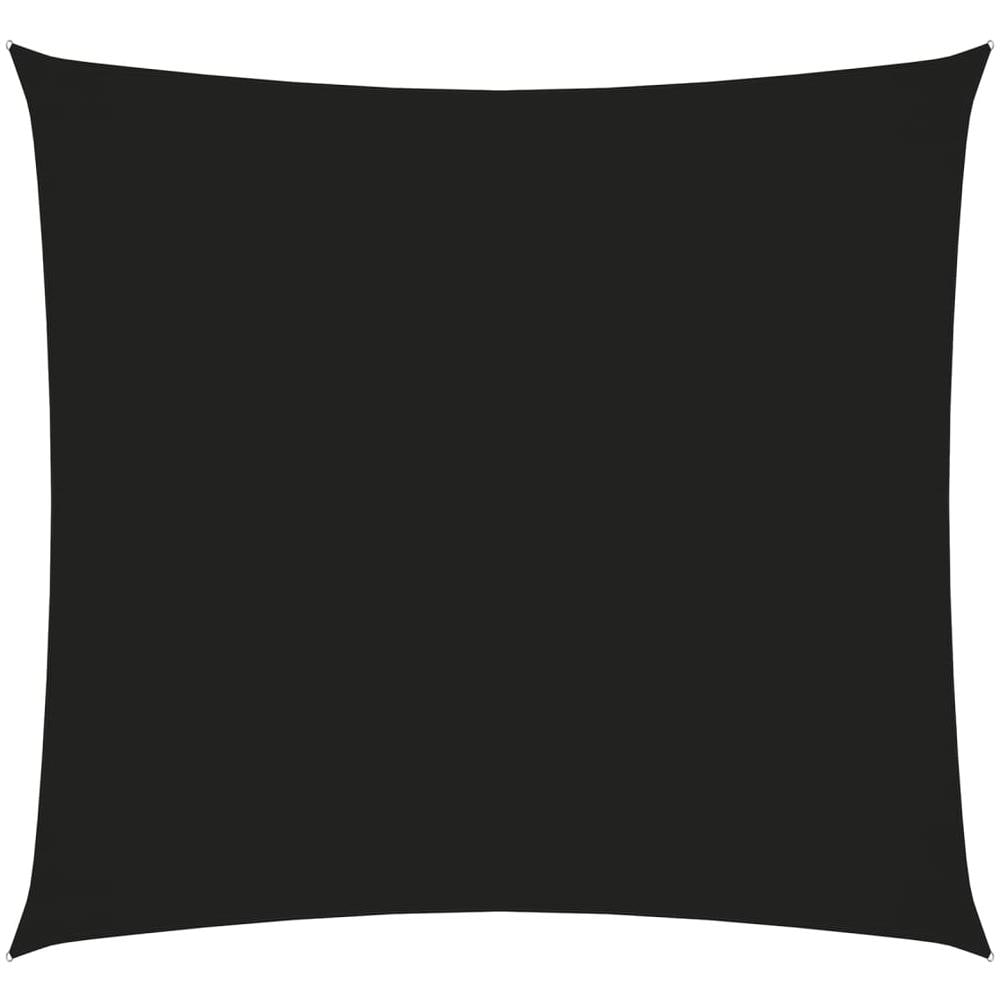 Vela Parasole in Tela Oxford Quadrata 5x5 m Nera - Foto 1