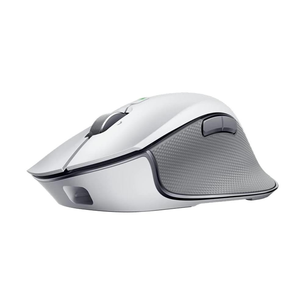 Mouse Pro Click Ottico 2 Tasti 1600 DPI Colore Bianco / Grigio - Foto 1