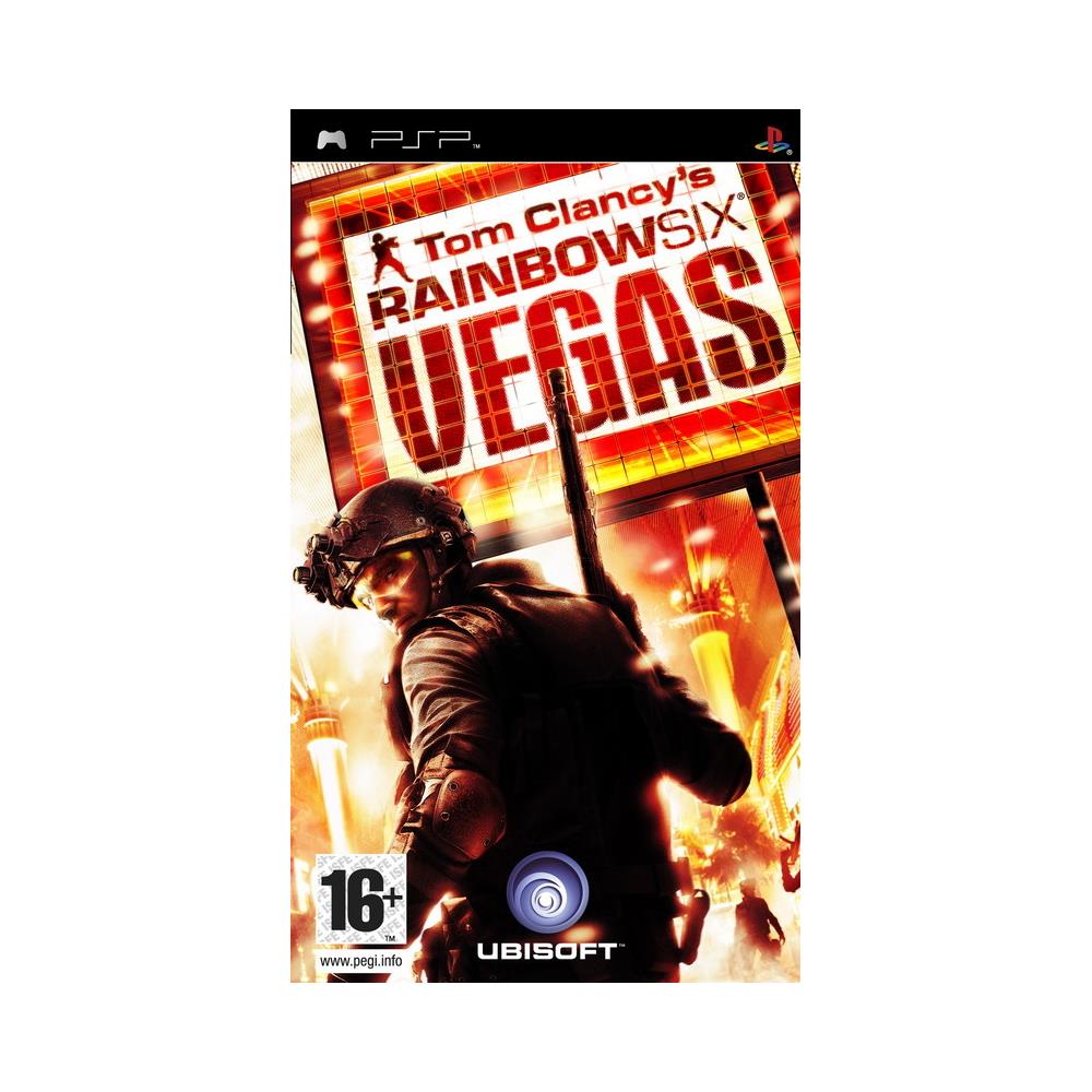 Rainbow SIX: Vegas, PlayStation Portatile (PSP) , Azione, T (Teen)  - Foto 1