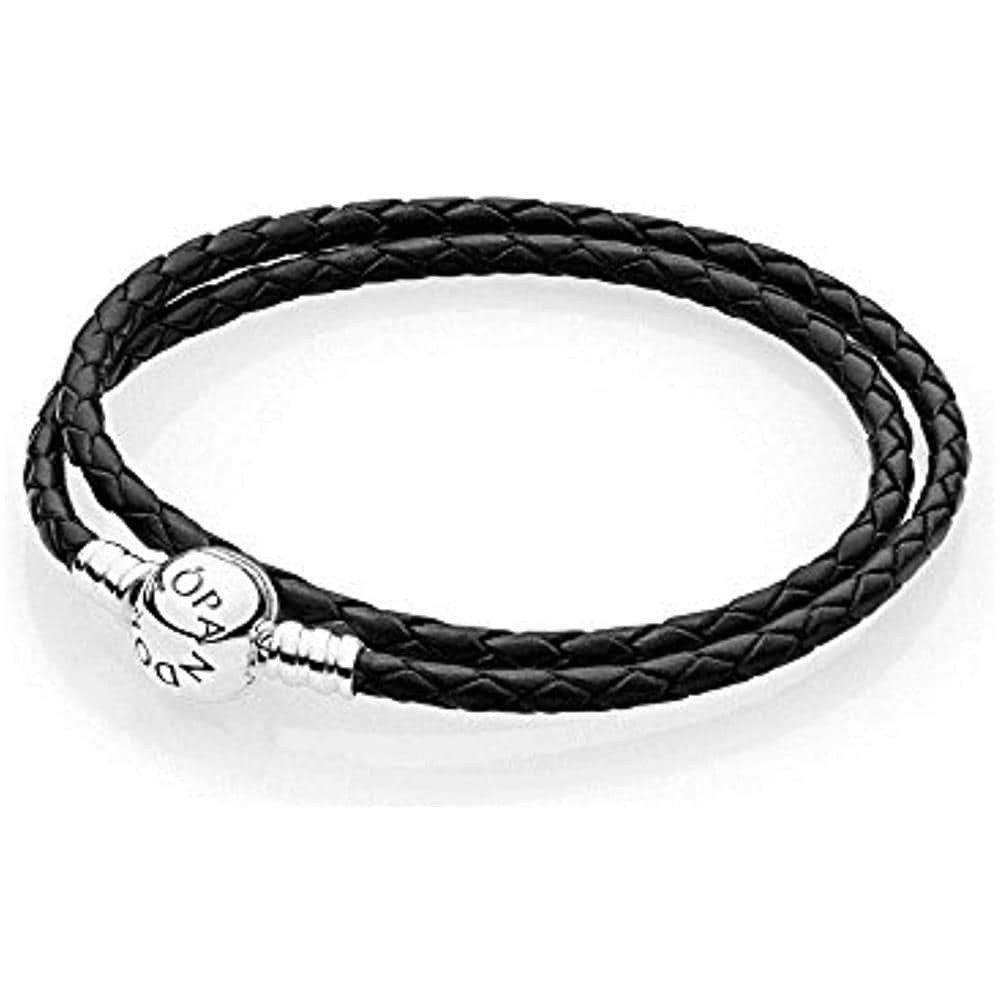 Braccialetto Intrecciato Donna Argento - 590745cbk-d1 - Foto 1