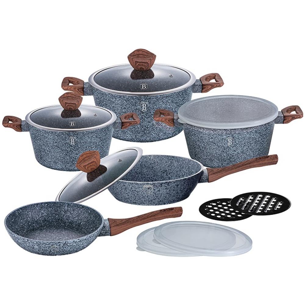 Set Di Vasi Da 13 Pezzi. Berlinger Haus Bh-6197 Linea Forestale - Foto 1