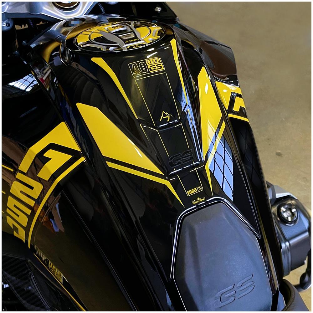 Paraserbatoio Adesivo 3d Compatibile Con R 1250 Gs Edition 40 2021 - Foto 1