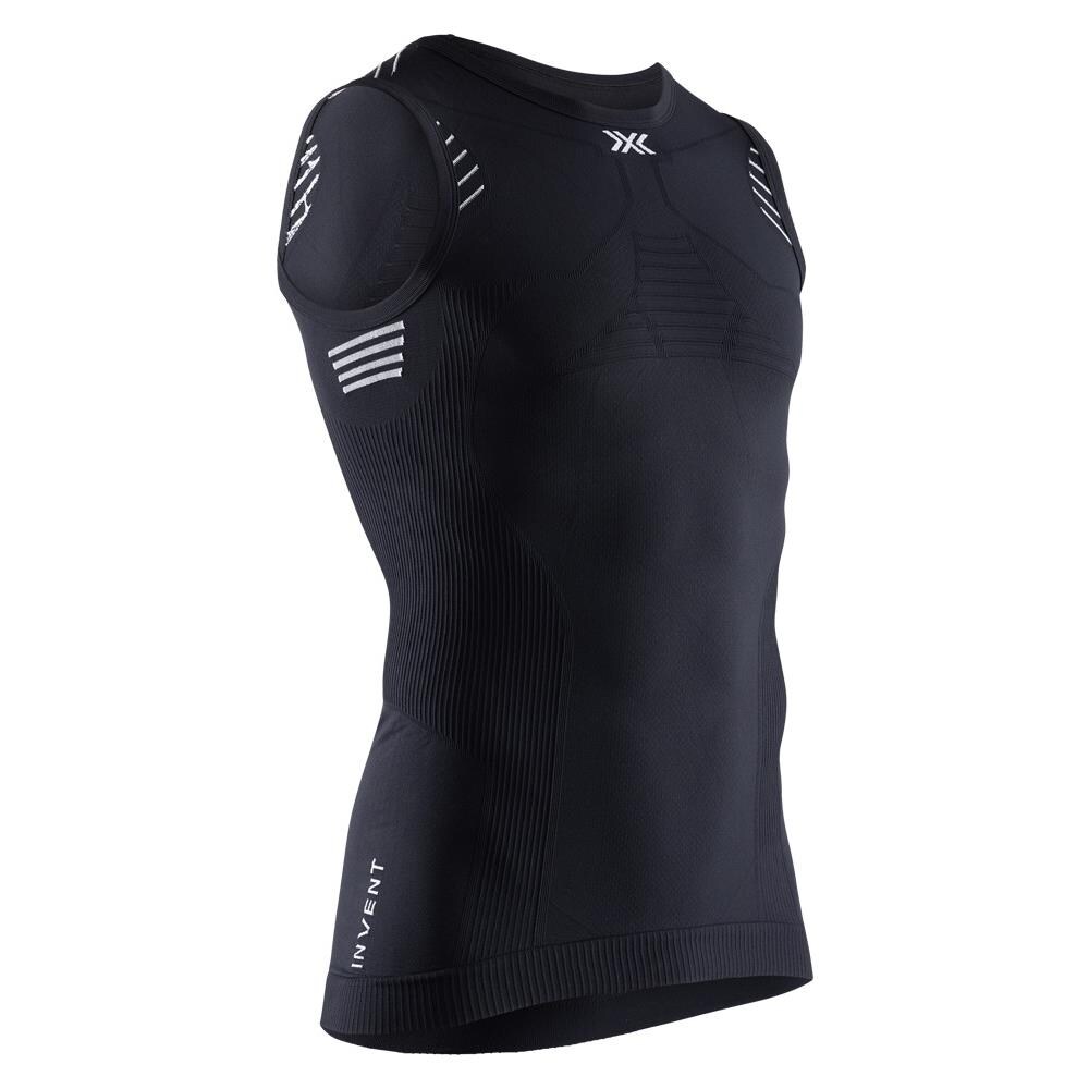 Maglia Invent Lt Singlet M Multisport Uomo - Black L - Foto 1