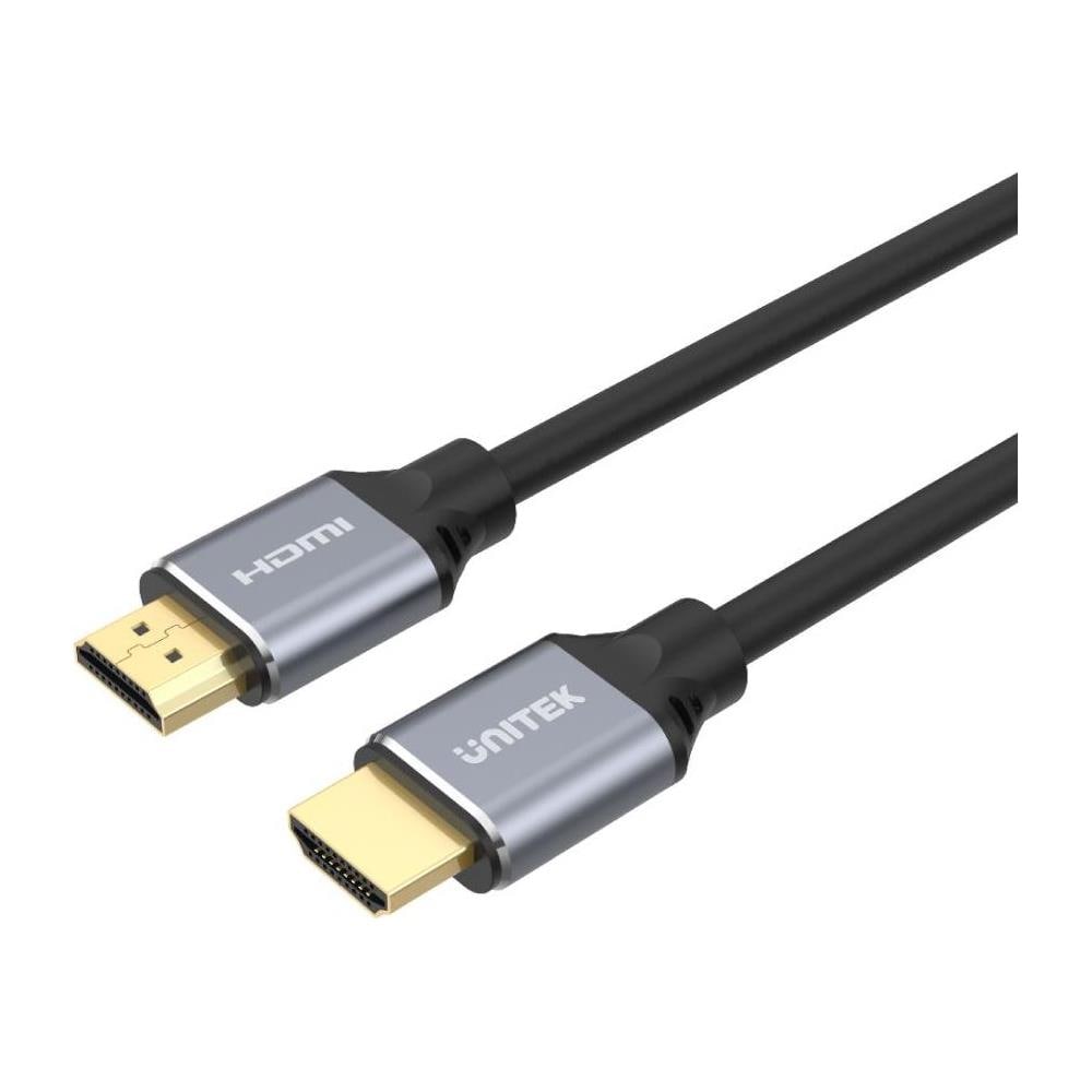 Hdmi - Cavo Hdmi 2m Argento (c138w)  - Foto 1
