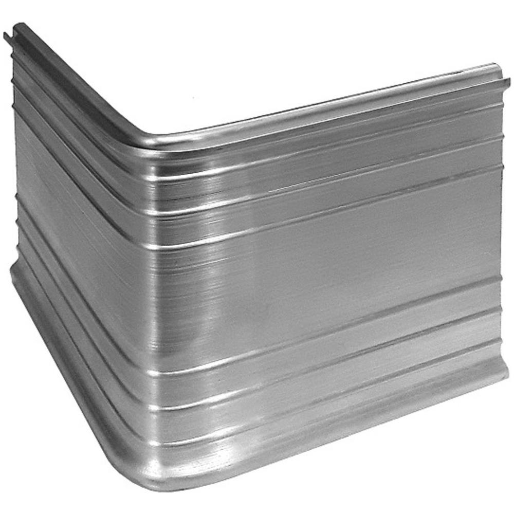 Angolo Ultra Forte In Alluminio 90 Gradi Per Ad-140 | Aiuole Giardino | Cordoli Per Aiuole - Foto 1