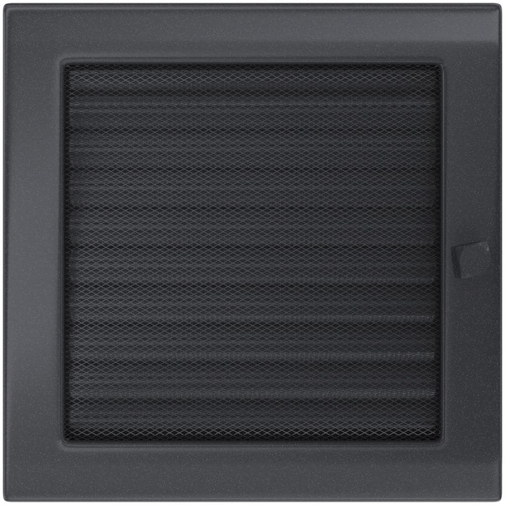 Griglia Di Aerazione 22x22 Grafite Avec Une Persienne - Foto 2