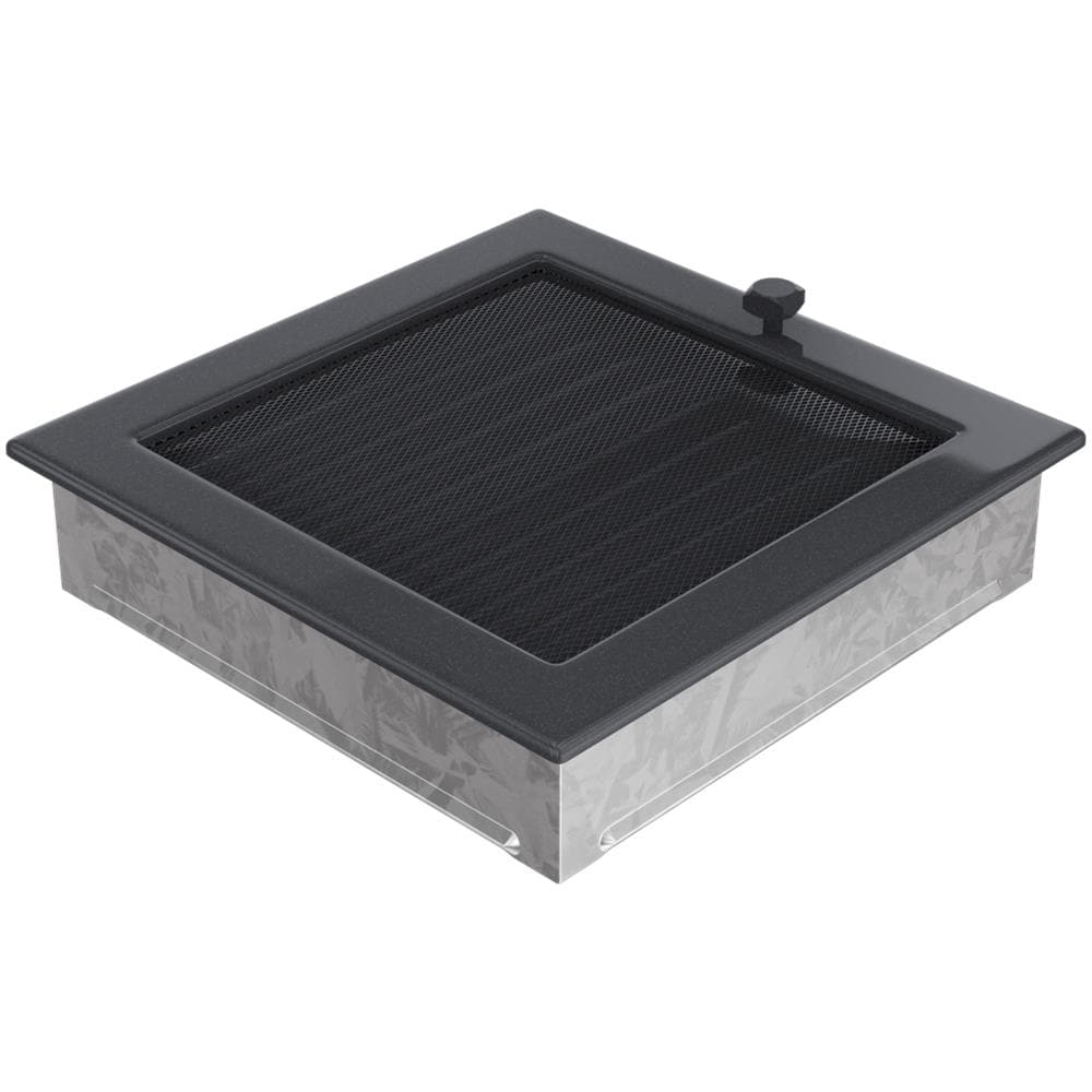 Griglia Di Aerazione 22x22 Grafite Avec Une Persienne - Foto 1